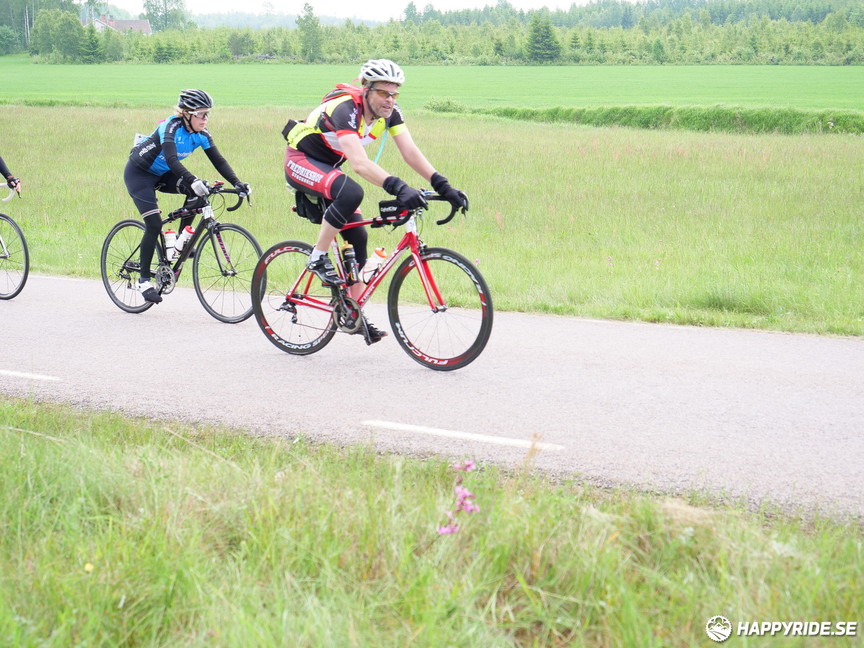 Bild från Vätternrundan 2017