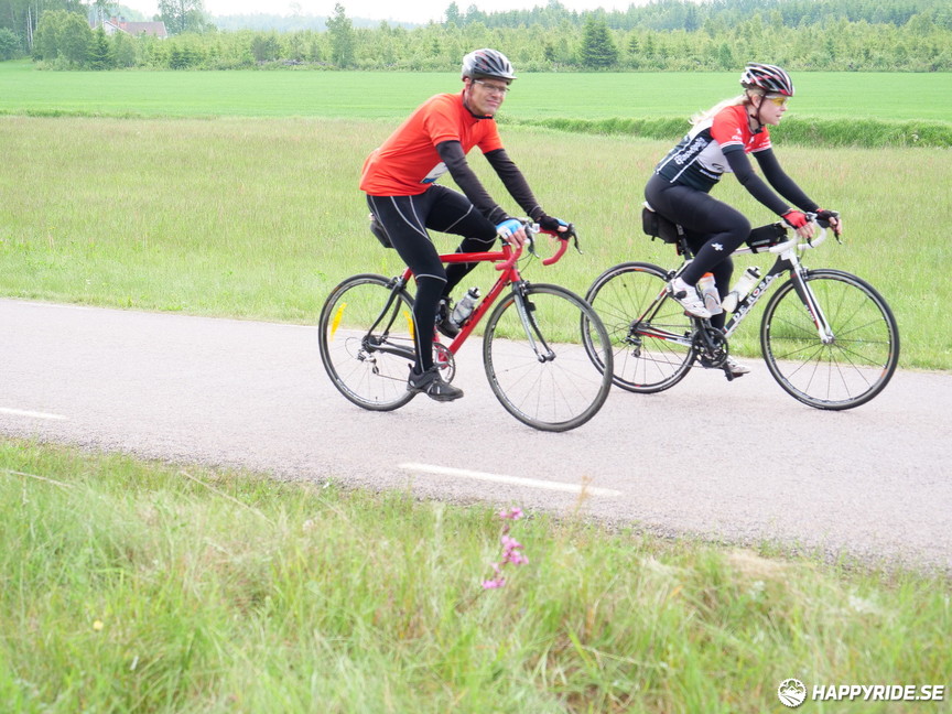 Bild från Vätternrundan 2017