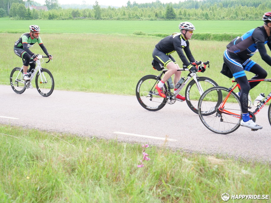 Bild från Vätternrundan 2017