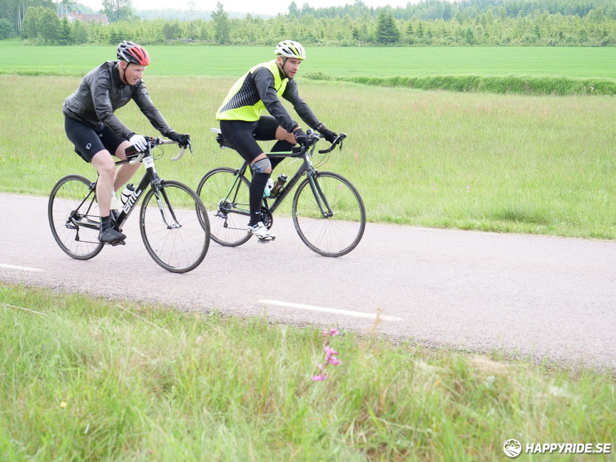 Bild från Vätternrundan 2017