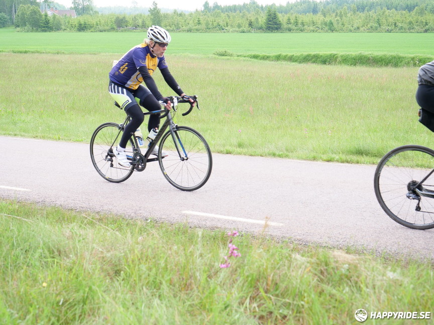Bild från Vätternrundan 2017