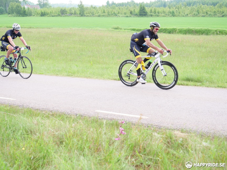 Bild från Vätternrundan 2017