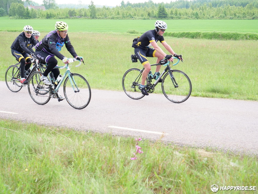 Bild från Vätternrundan 2017