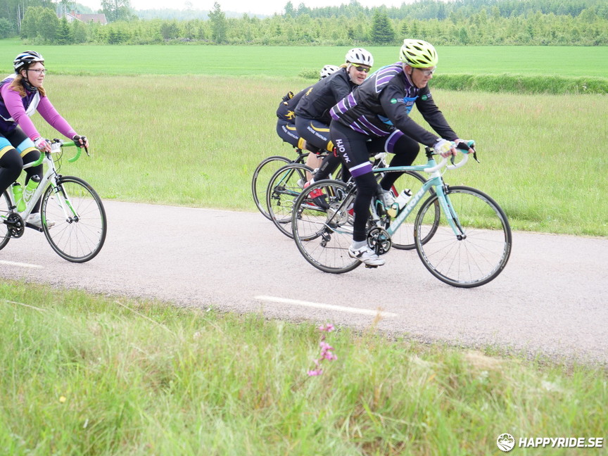 Bild från Vätternrundan 2017