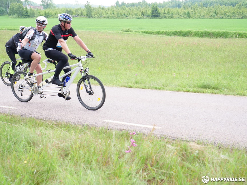 Bild från Vätternrundan 2017