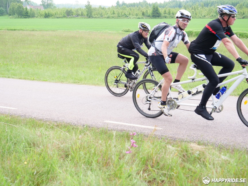 Bild från Vätternrundan 2017