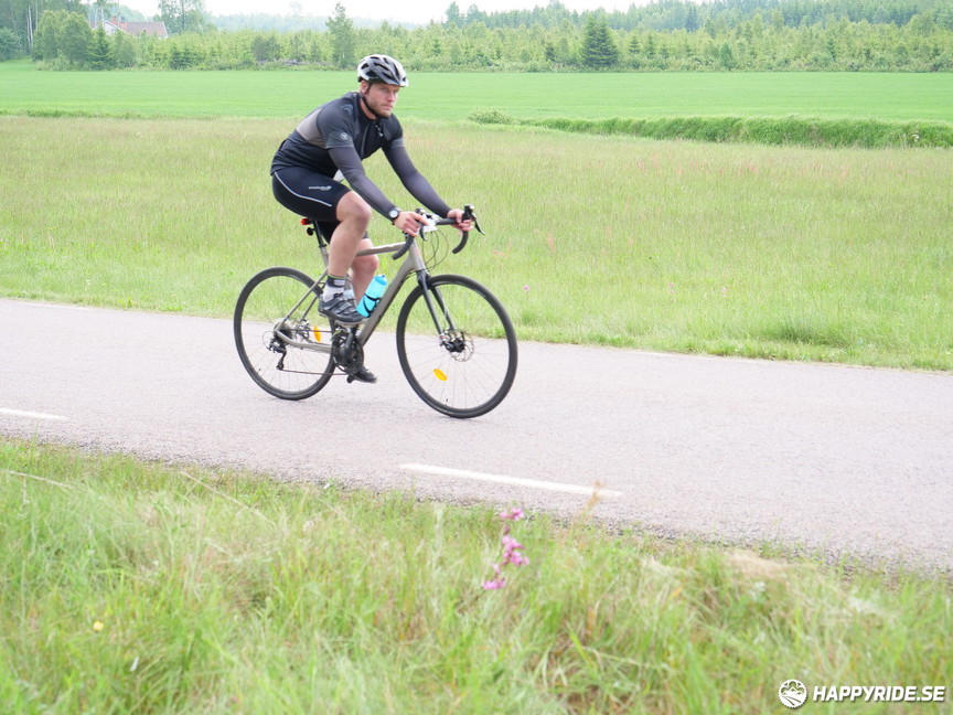 Bild från Vätternrundan 2017