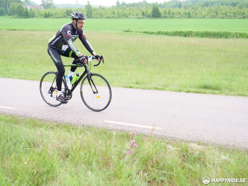Bild från Vätternrundan 2017