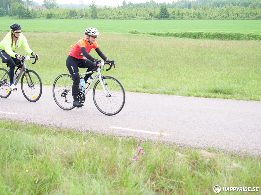 Bild från Vätternrundan 2017