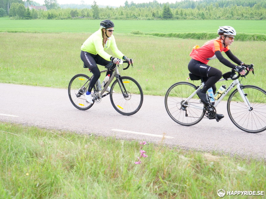 Bild från Vätternrundan 2017