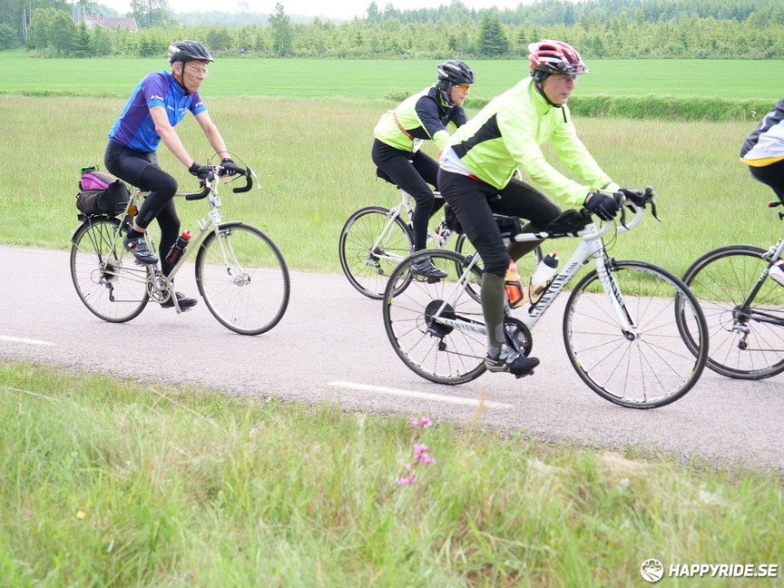 Bild från Vätternrundan 2017