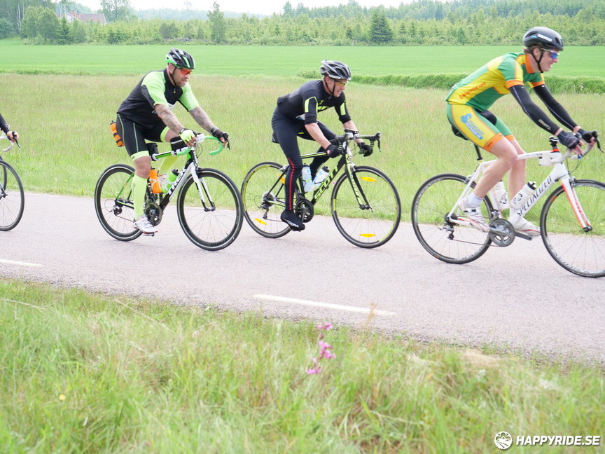 Bild från Vätternrundan 2017