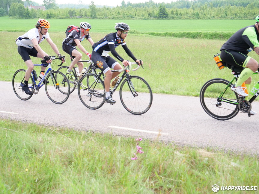 Bild från Vätternrundan 2017