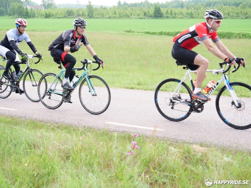 Bild från Vätternrundan 2017