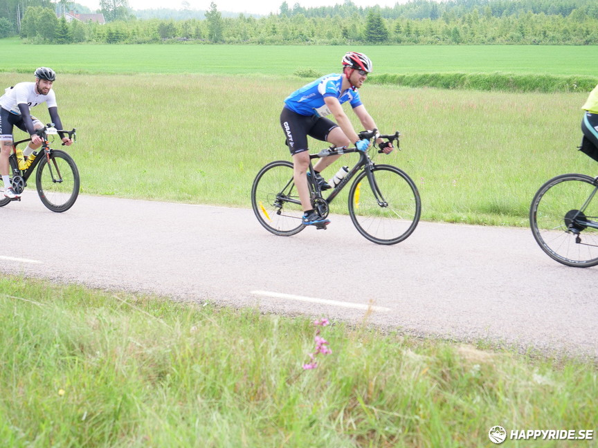 Bild från Vätternrundan 2017