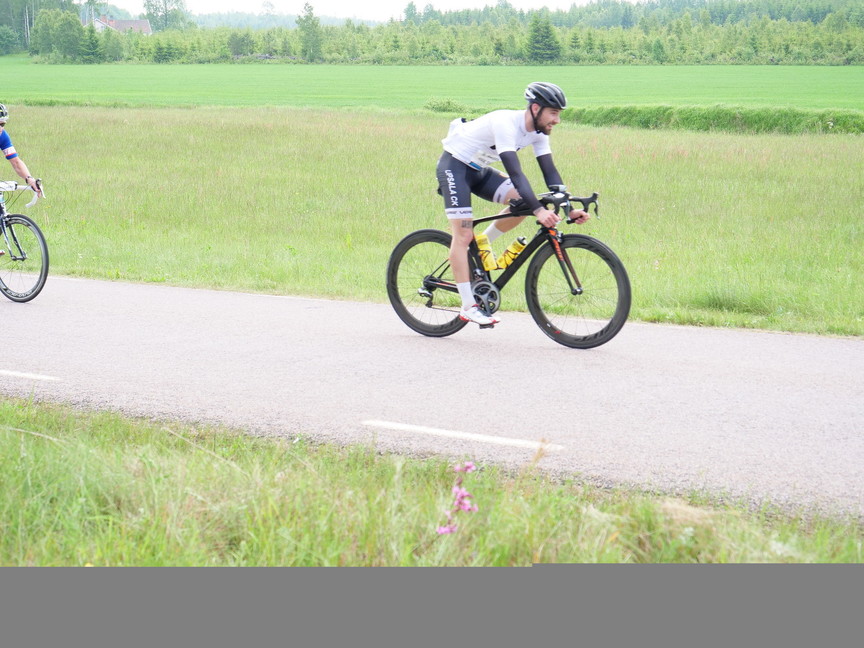 Bild från Vätternrundan 2017