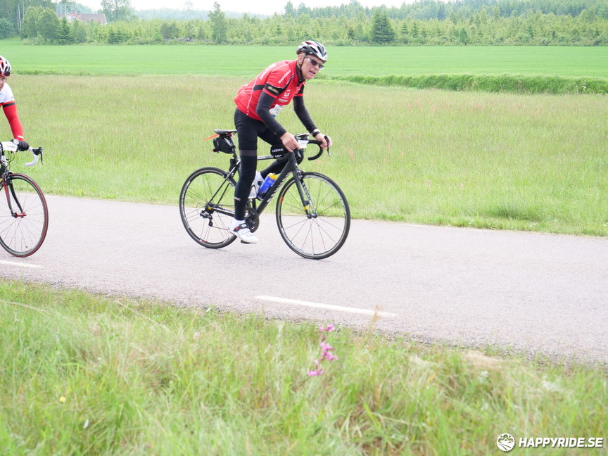 Bild från Vätternrundan 2017