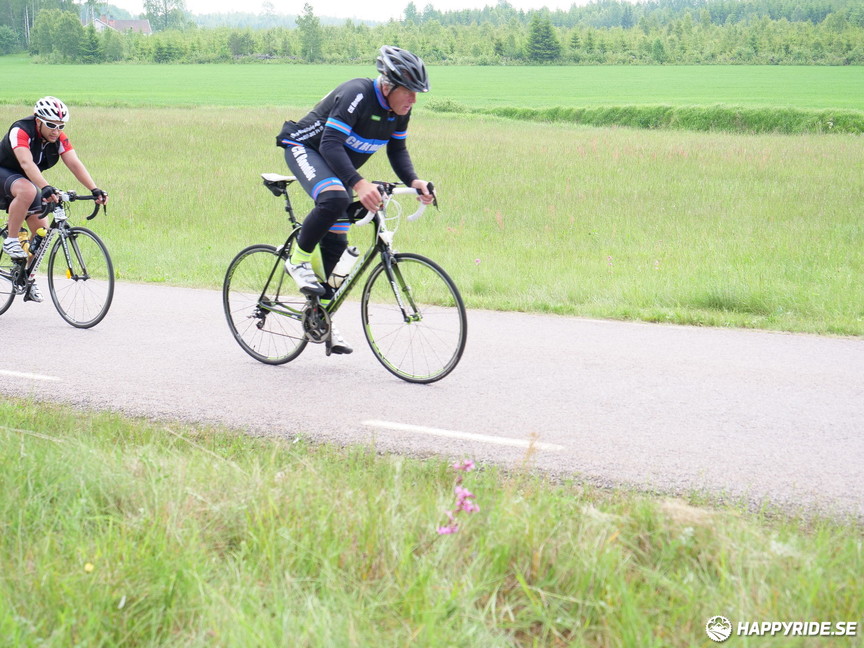 Bild från Vätternrundan 2017