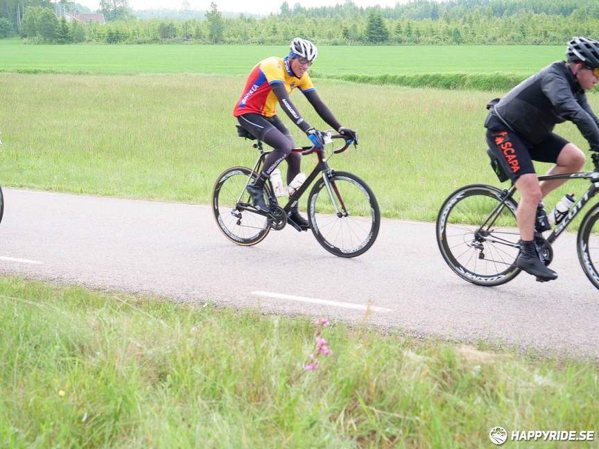 Bild från Vätternrundan 2017