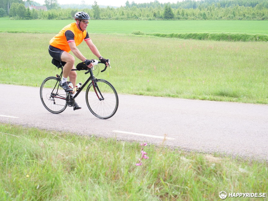 Bild från Vätternrundan 2017