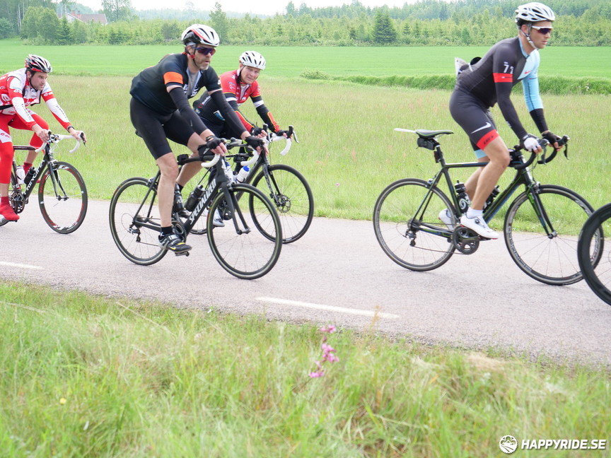Bild från Vätternrundan 2017