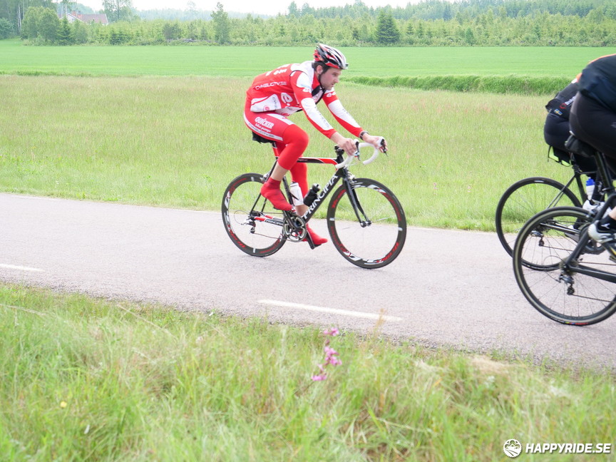 Bild från Vätternrundan 2017