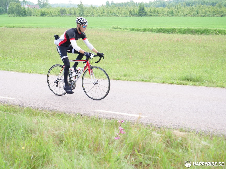 Bild från Vätternrundan 2017