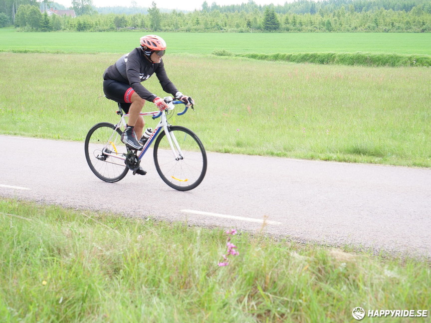 Bild från Vätternrundan 2017