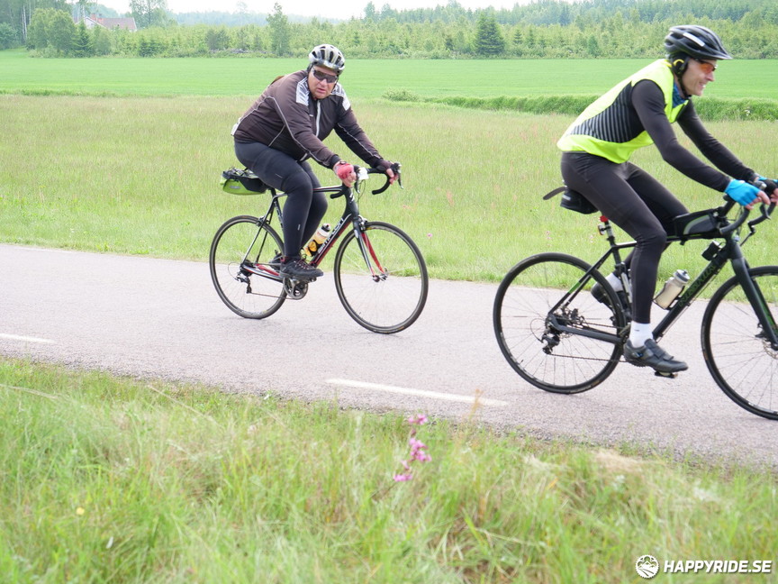 Bild från Vätternrundan 2017