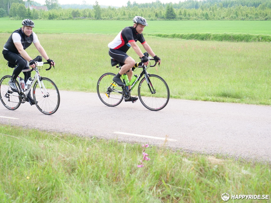 Bild från Vätternrundan 2017