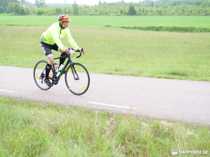 Bild från Vätternrundan 2017