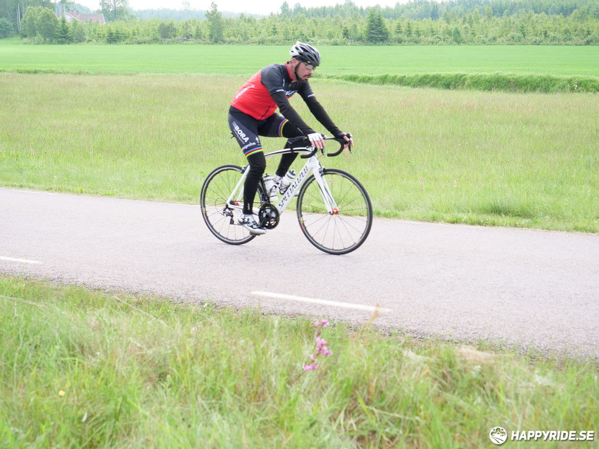 Bild från Vätternrundan 2017