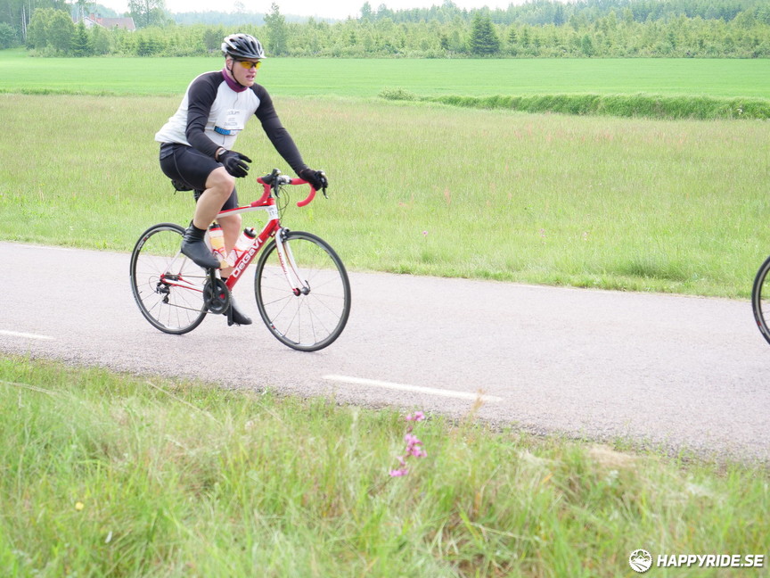 Bild från Vätternrundan 2017