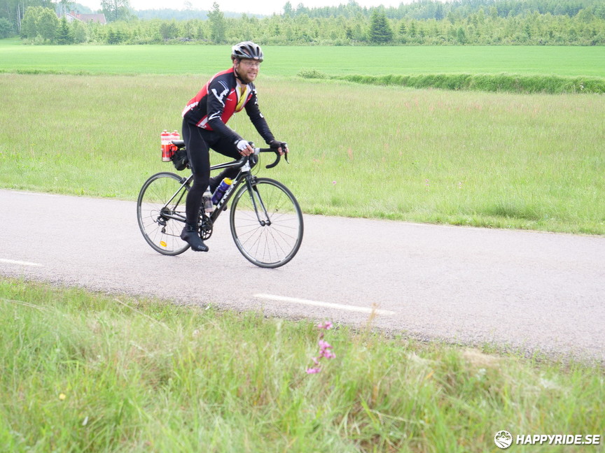 Bild från Vätternrundan 2017