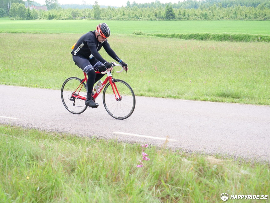 Bild från Vätternrundan 2017