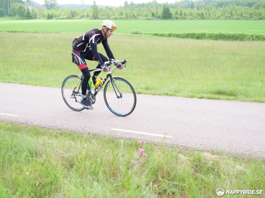 Bild från Vätternrundan 2017