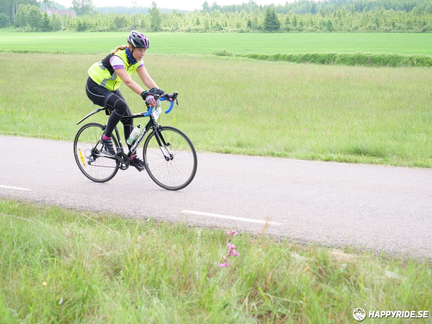 Bild från Vätternrundan 2017
