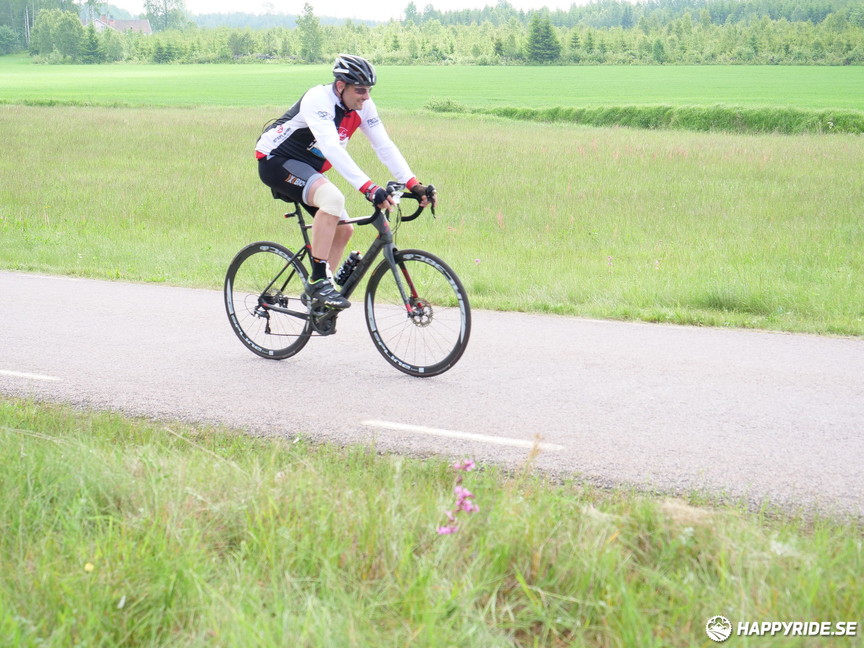 Bild från Vätternrundan 2017