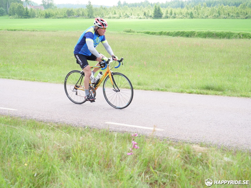 Bild från Vätternrundan 2017