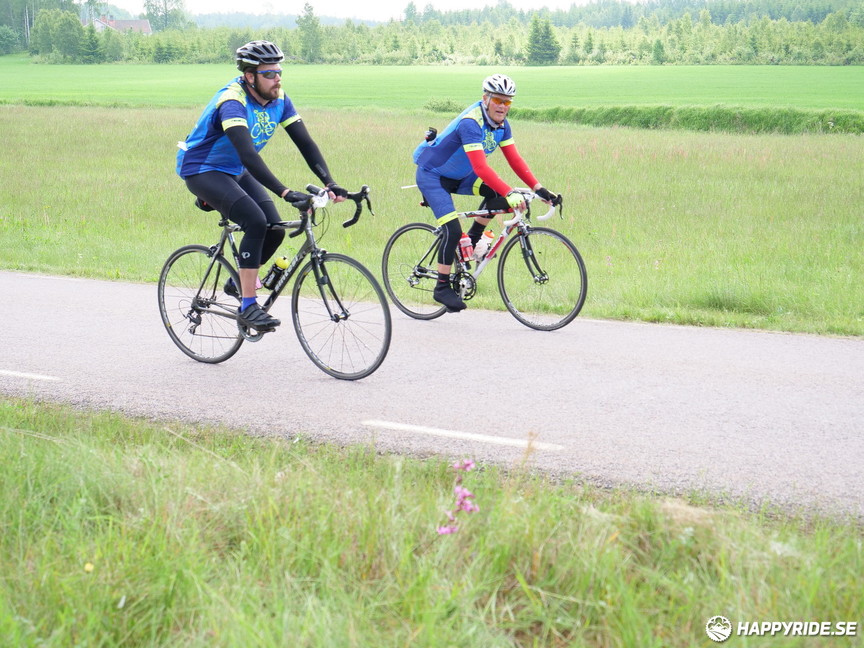 Bild från Vätternrundan 2017