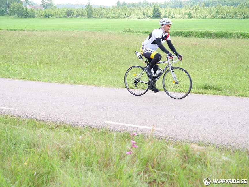 Bild från Vätternrundan 2017