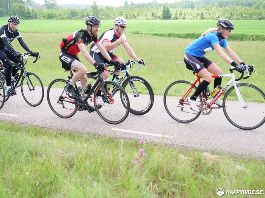 Bild från Vätternrundan 2017