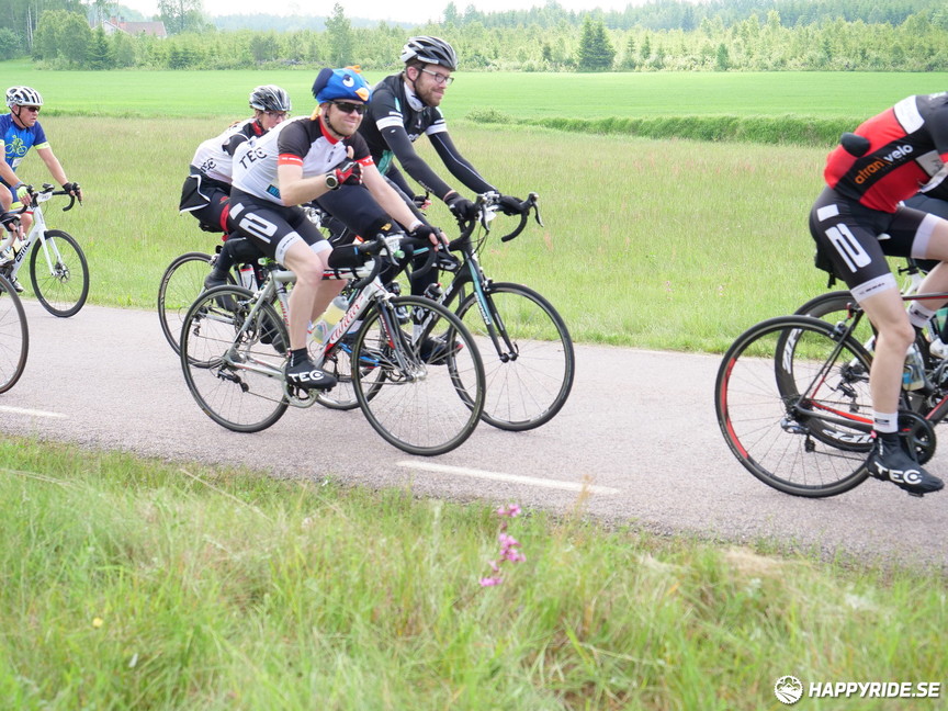 Bild från Vätternrundan 2017