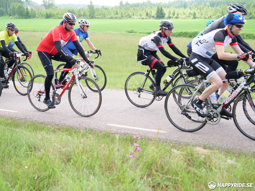 Bild från Vätternrundan 2017