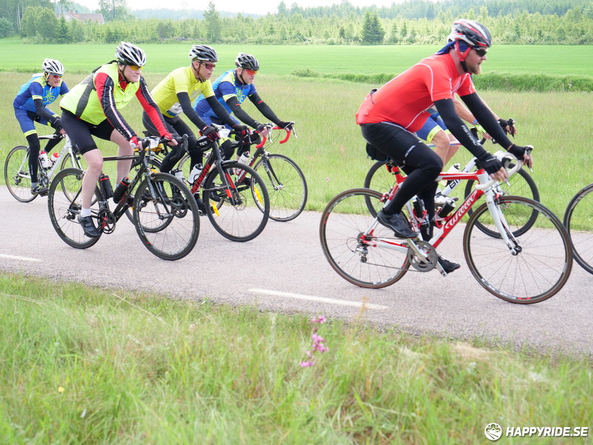 Bild från Vätternrundan 2017