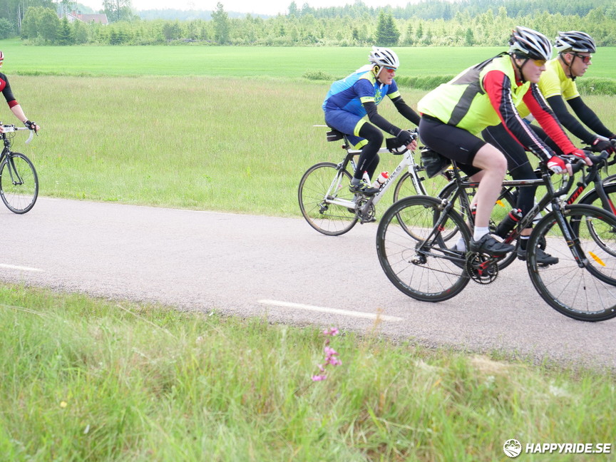 Bild från Vätternrundan 2017