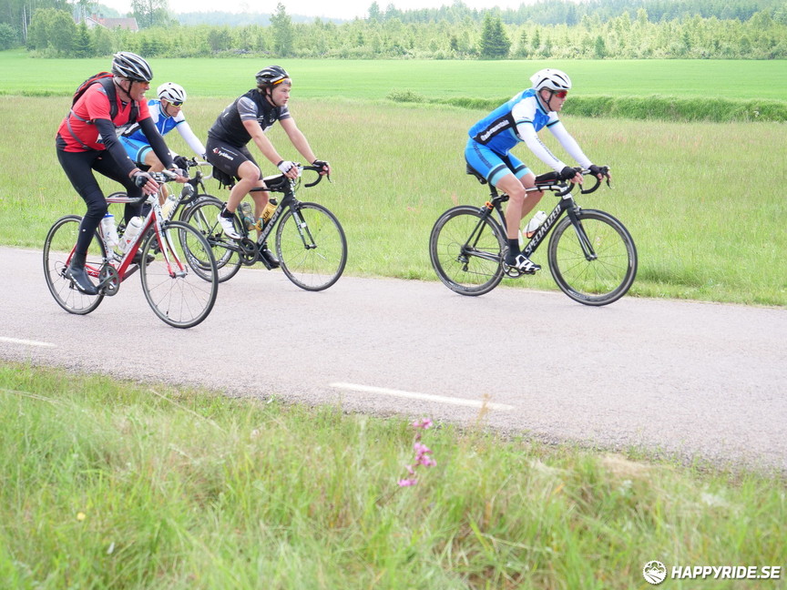 Bild från Vätternrundan 2017
