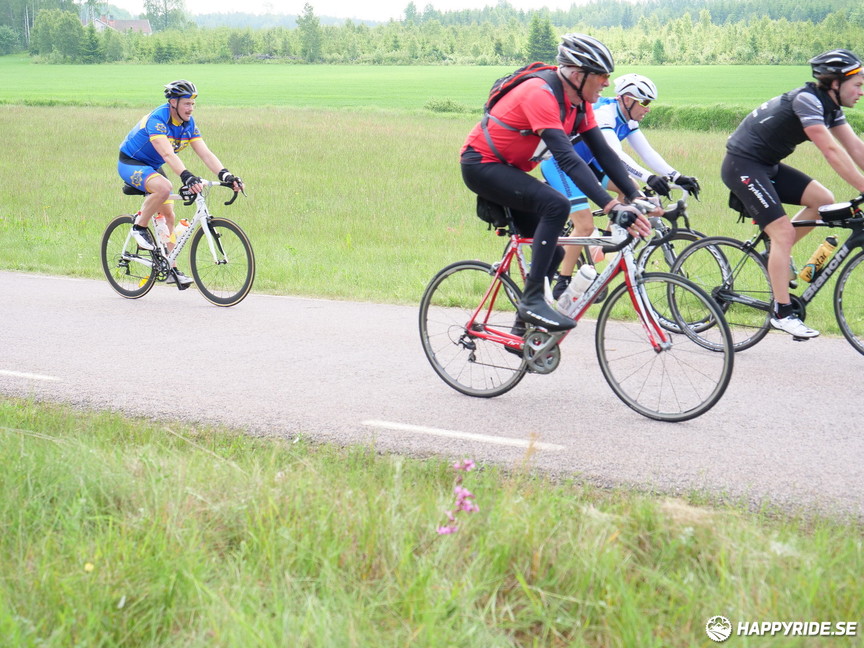 Bild från Vätternrundan 2017