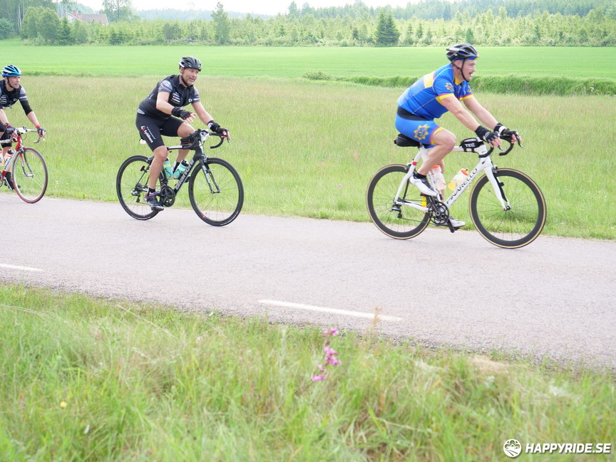 Bild från Vätternrundan 2017
