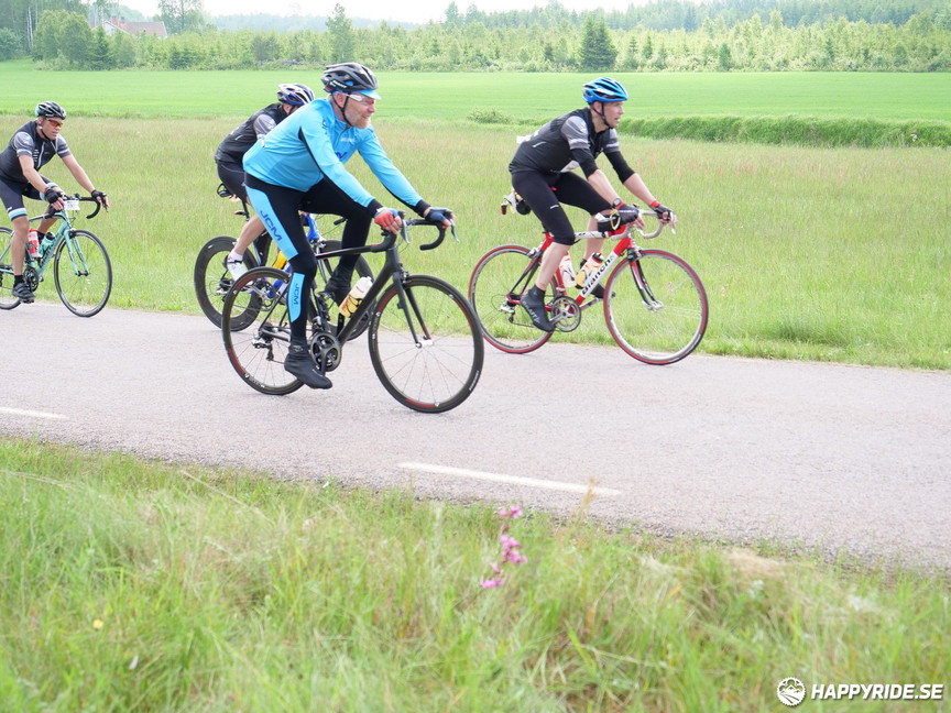 Bild från Vätternrundan 2017